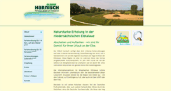 Desktop Screenshot of elbhof-harnisch.de