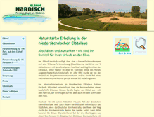 Tablet Screenshot of elbhof-harnisch.de
